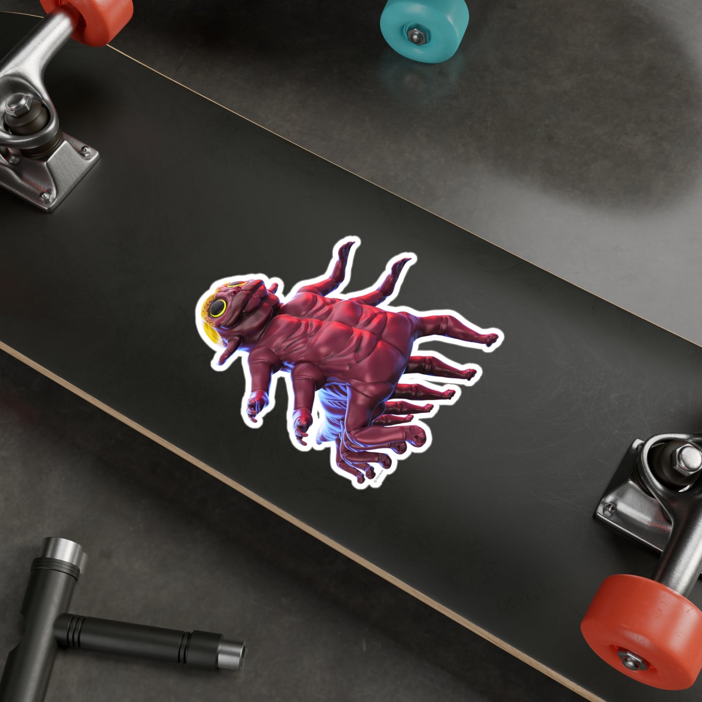 Milligent - TCG World Metaverse Sprite Kiss-Cut Vinyl Decal