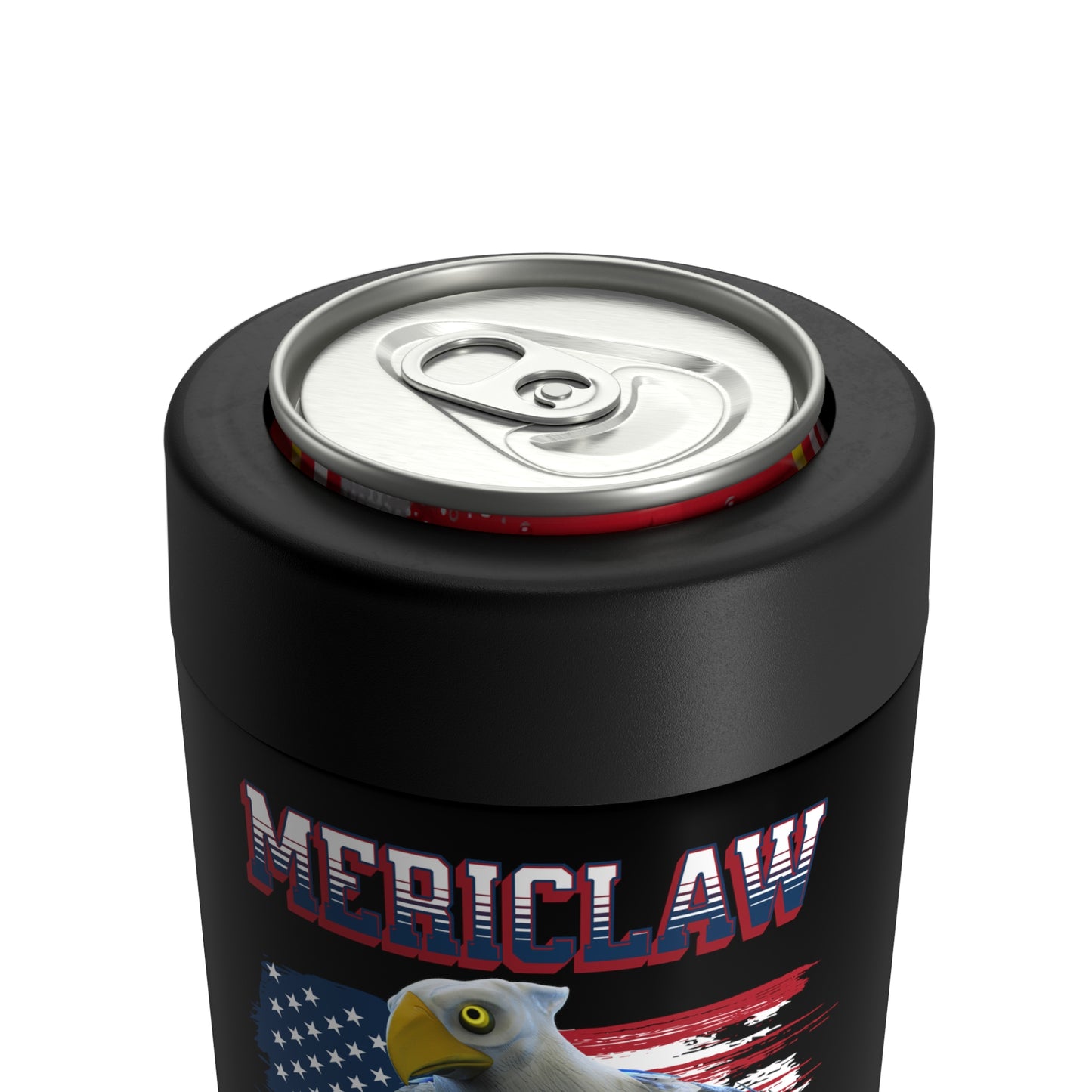 Mericlaw F*ck Yeah - TCG World Metaverse Sprite / American Flag Can Holder Cooler