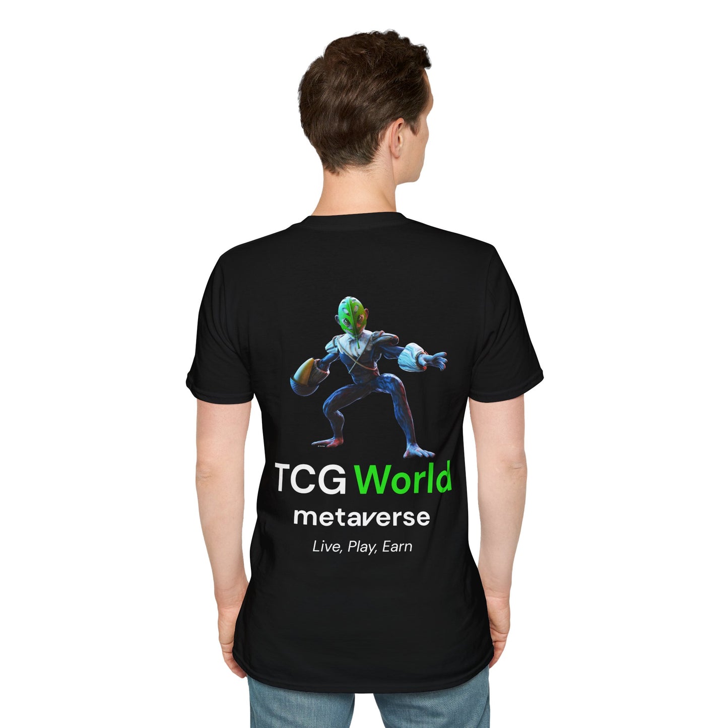 Muncorn - TCG World Metaverse Sprite Unisex Adult Softstyle T-Shirt