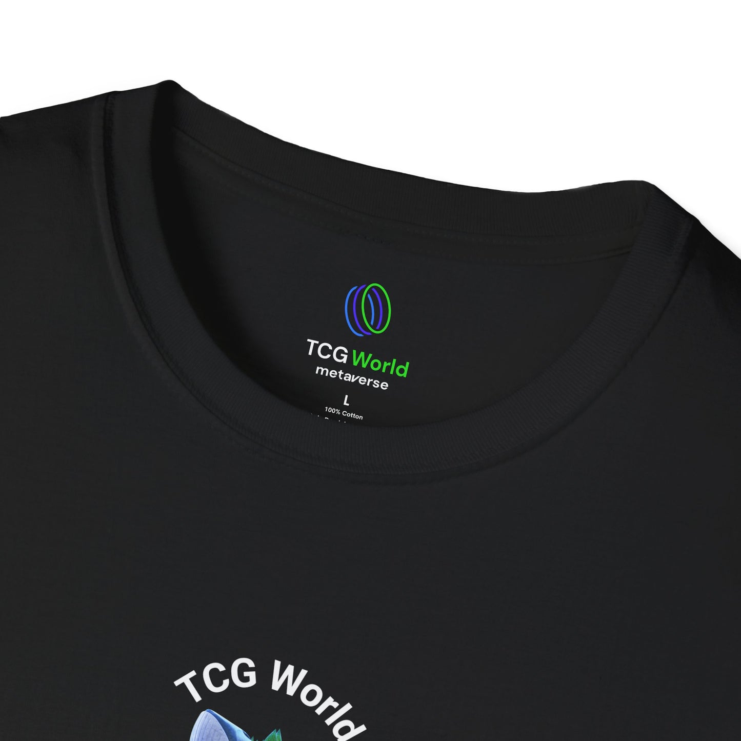 Landale - TCG World TCG2 Whale - Unisex Adult Softstyle T-Shirt