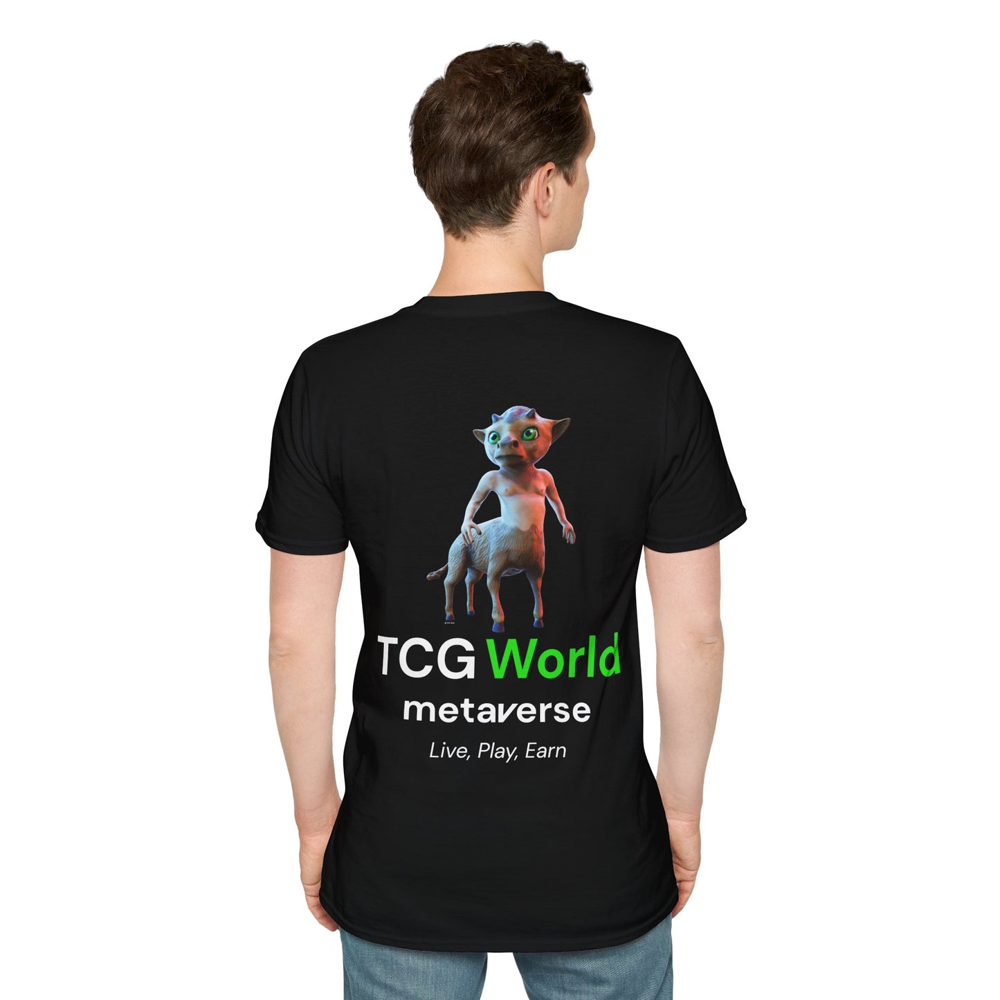 Tauri - TCG World Metaverse Sprite Unisex Adult Softstyle T-Shirt