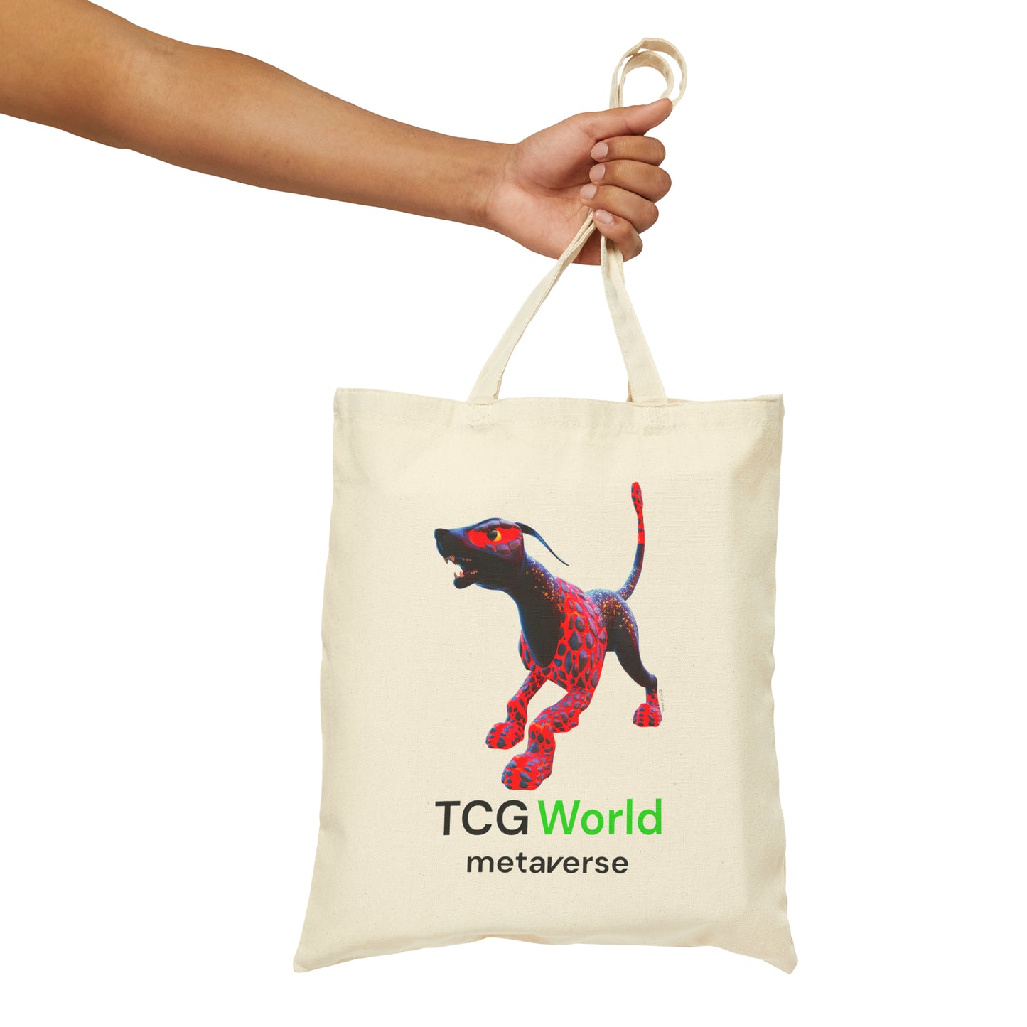 Lavador - TCG World Metaverse Sprite Canvas Tote Bag