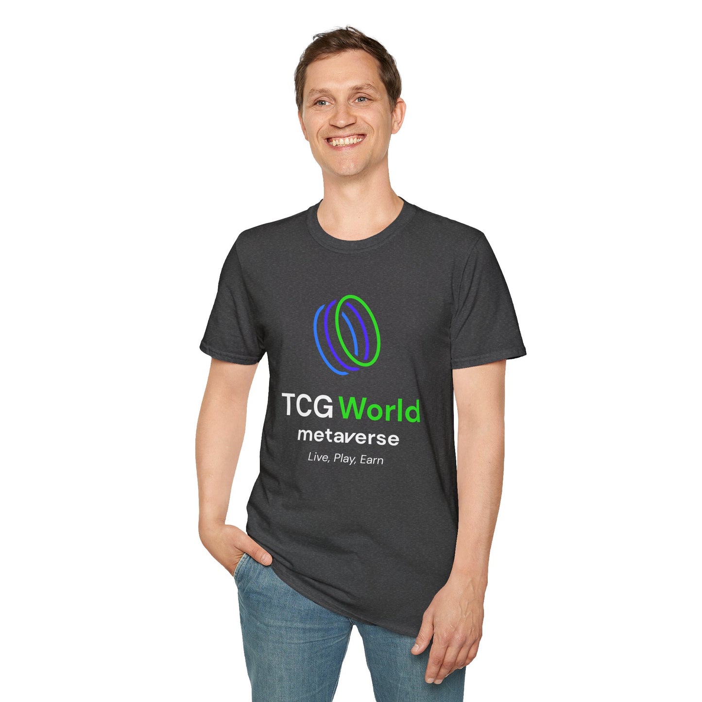 TCG World Metaverse Unisex Adult Softstyle T-Shirt