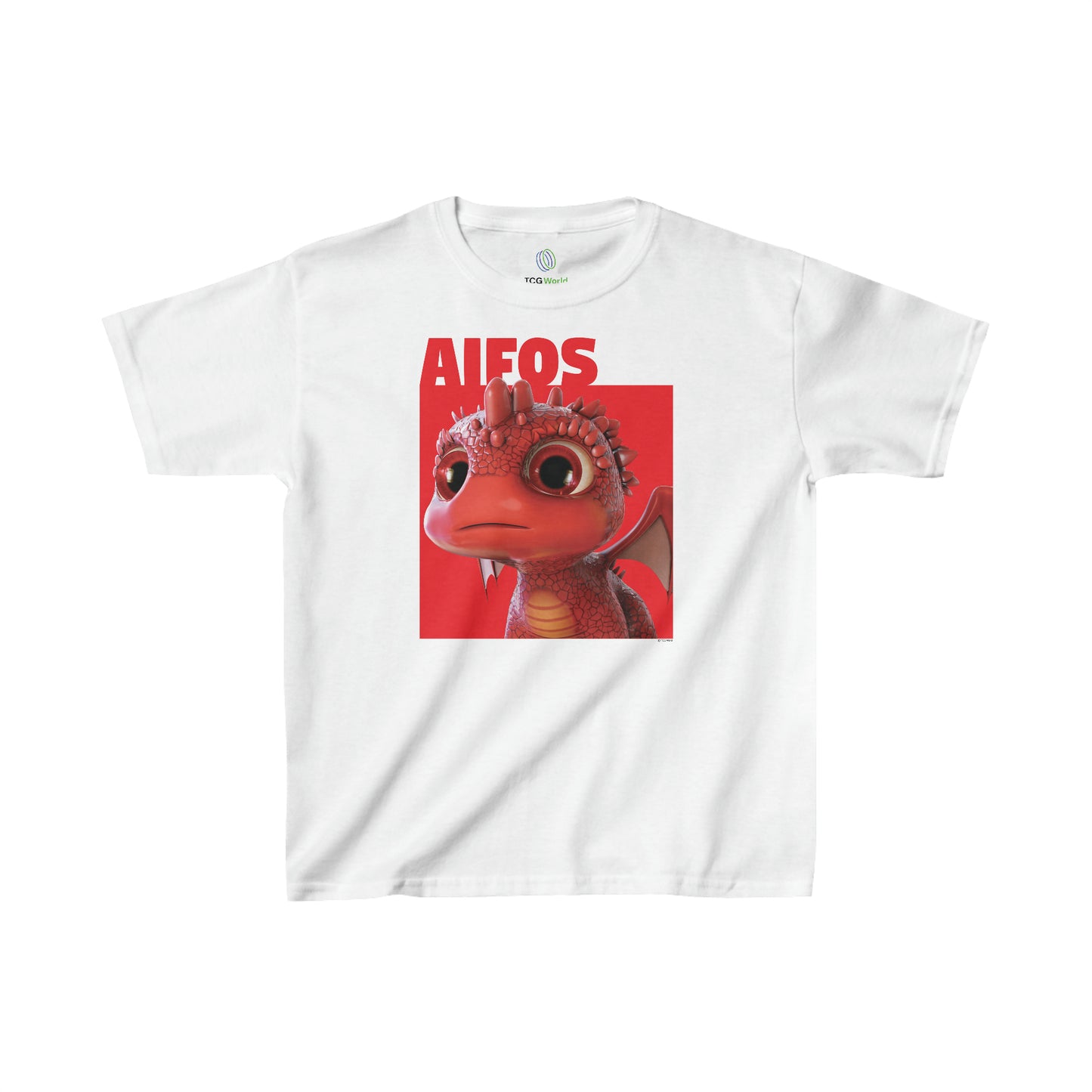 Aifos Color Block - Kids Heavy Cotton™ Tee T-Shirt
