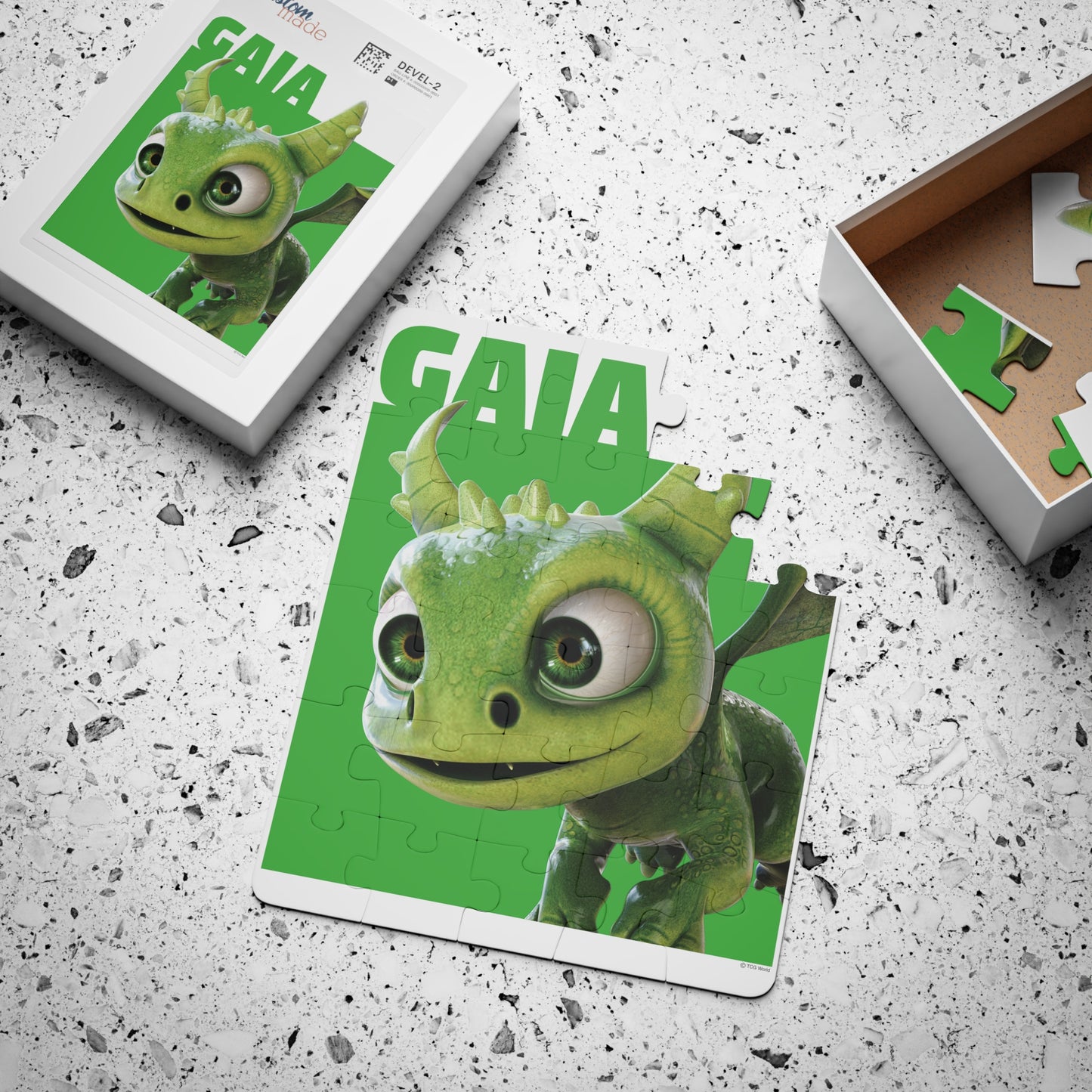 Gaia Puzzle for Kids, 30-Piece