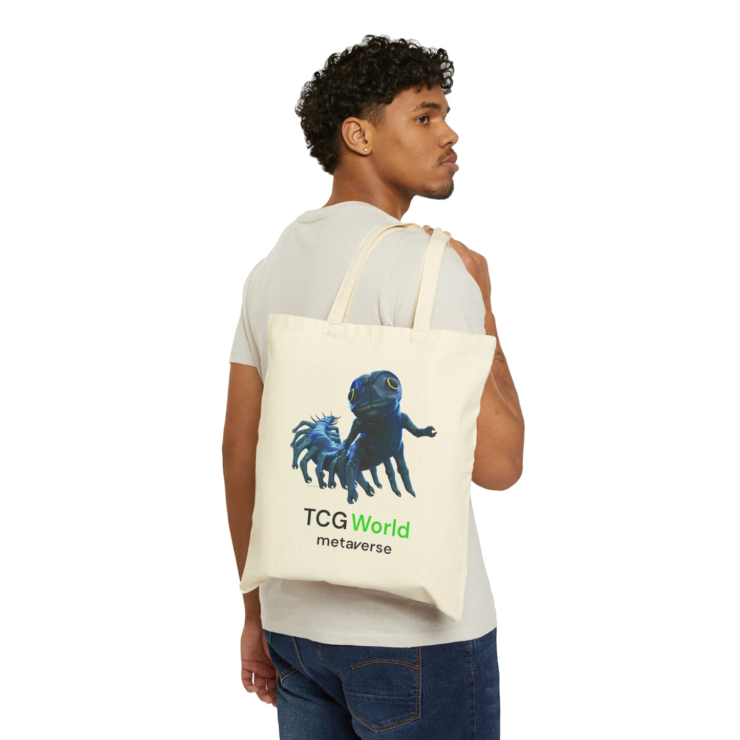 Centread - TCG World Sprite Canvas Tote Bag