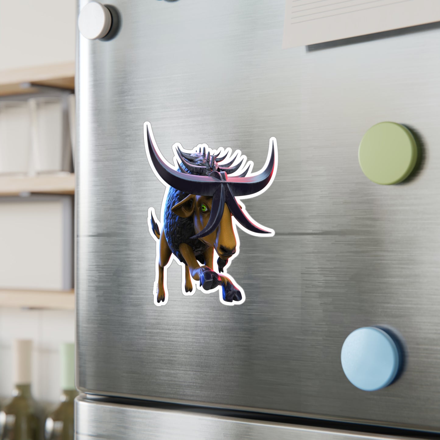 Bironyx - TCG World Sprite Kiss-Cut Vinyl Decal