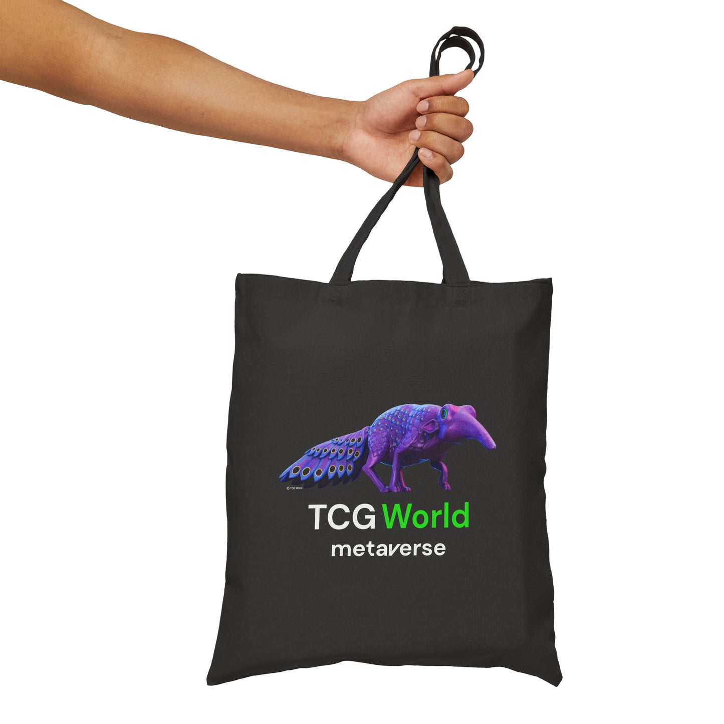 Quilpet - TCG World Metaverse Sprite Canvas Tote Bag