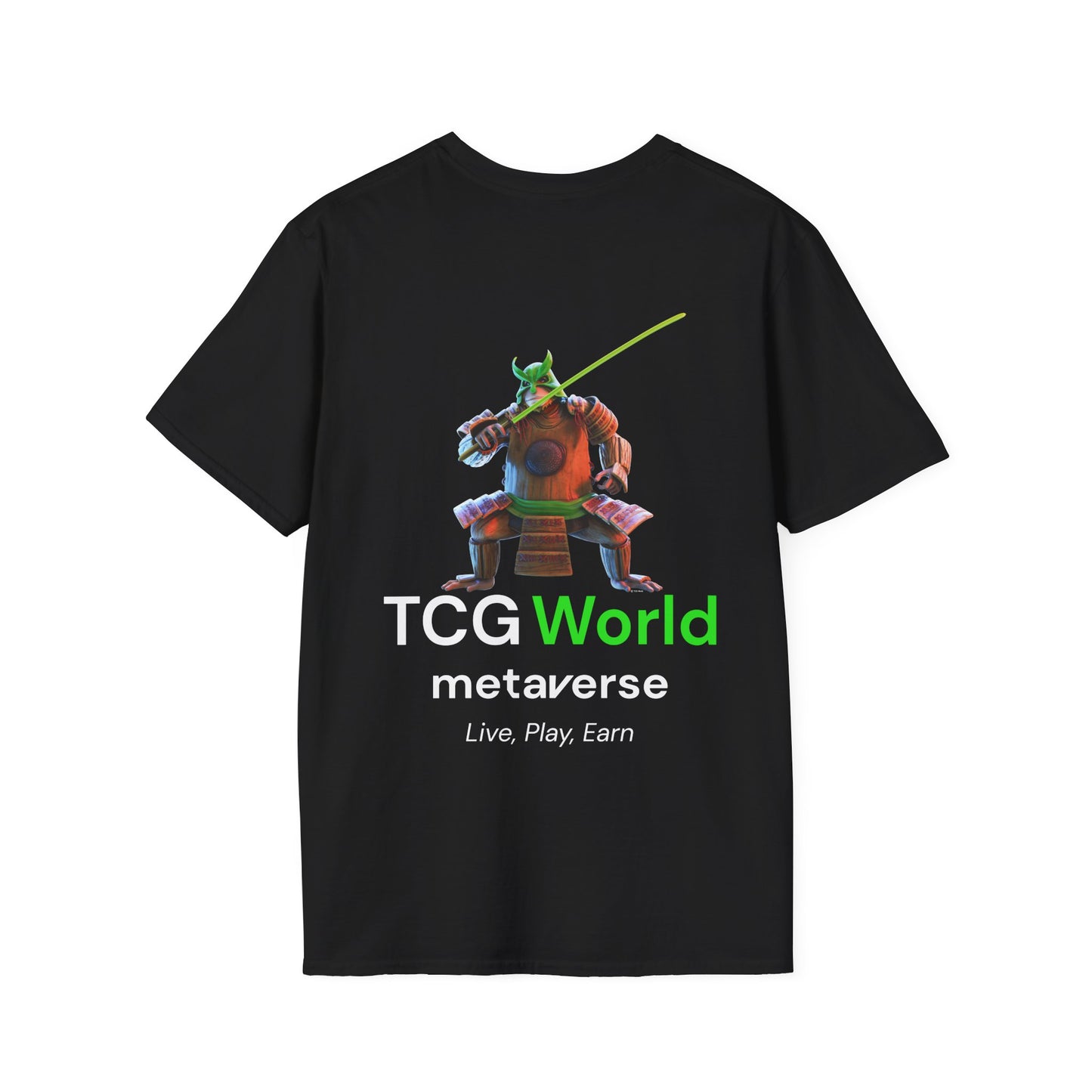 Samurang - TCG World Metaverse Sprite Unisex Adult Softstyle T-Shirt