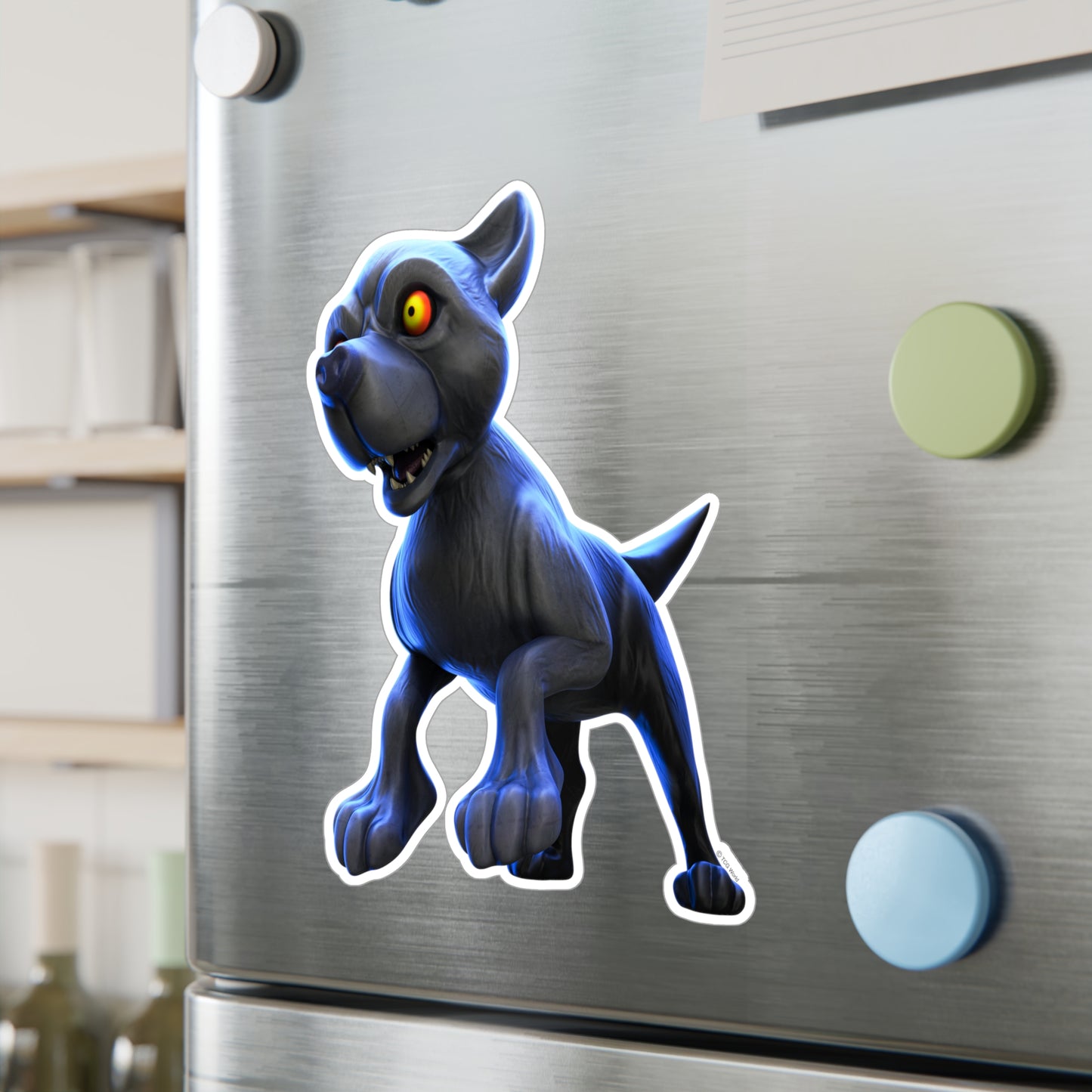 Luna - TCG World Metaverse Sprite Kiss-Cut Vinyl Decal