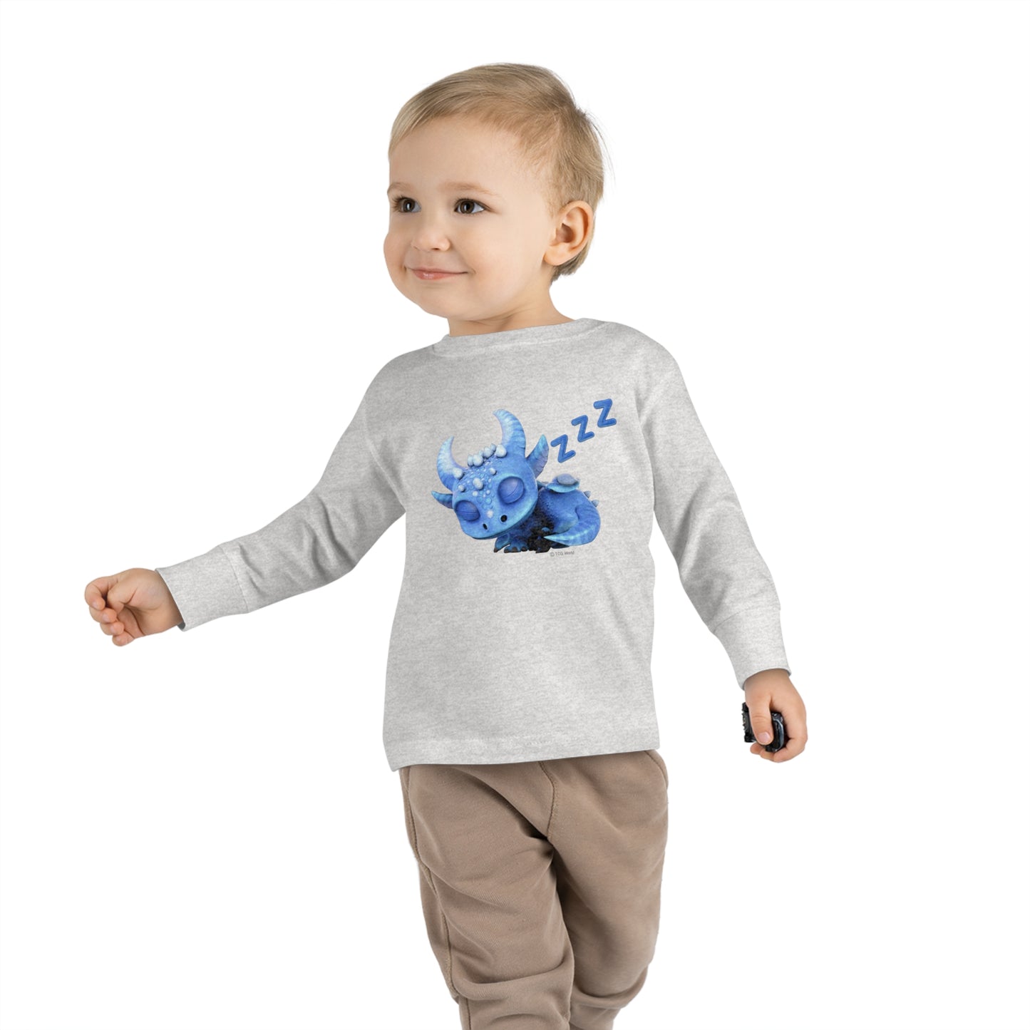 Boreas Sleeping Toddler Long Sleeve Shirt