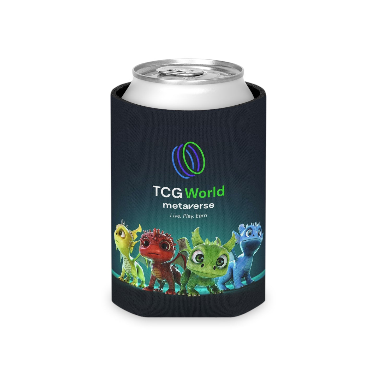 TCG World Baby Dragons Can Cooler