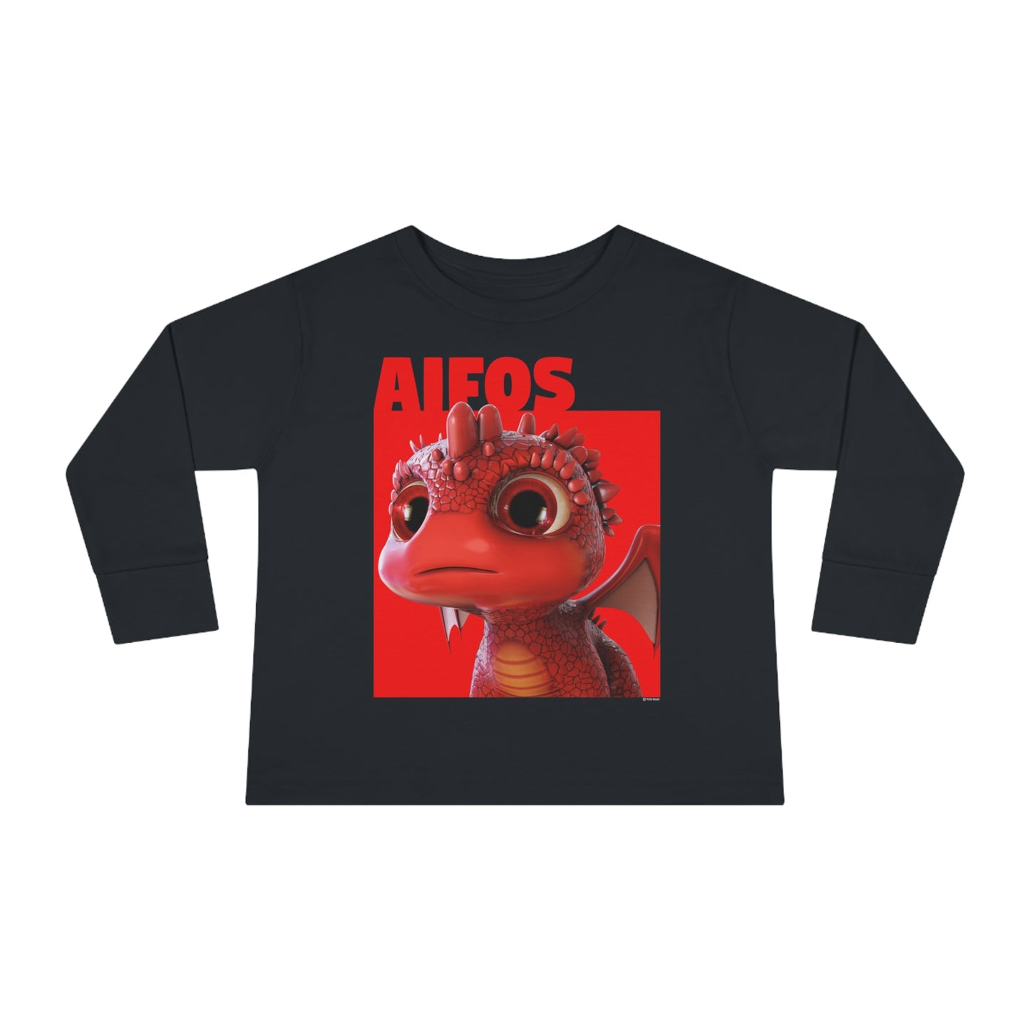 Aifos Color Block Toddler Long Sleeve Shirt