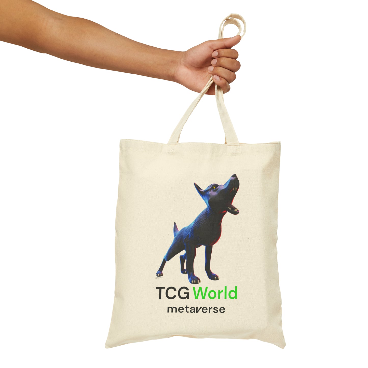 Canight - TCG World Metaverse Sprite Canvas Tote Bag