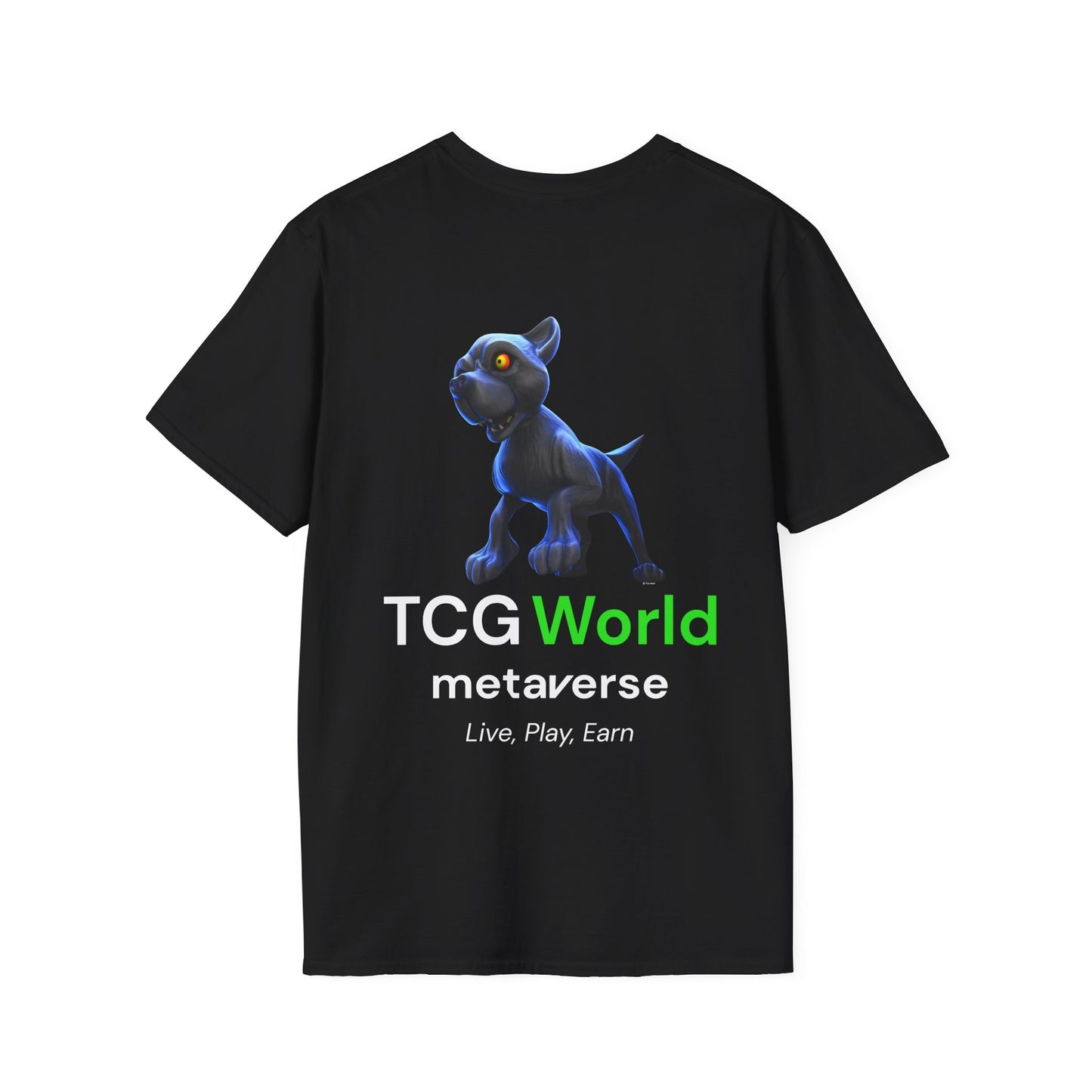 Luna - TCG World Metaverse Sprite Unisex Adult Softstyle T-Shirt
