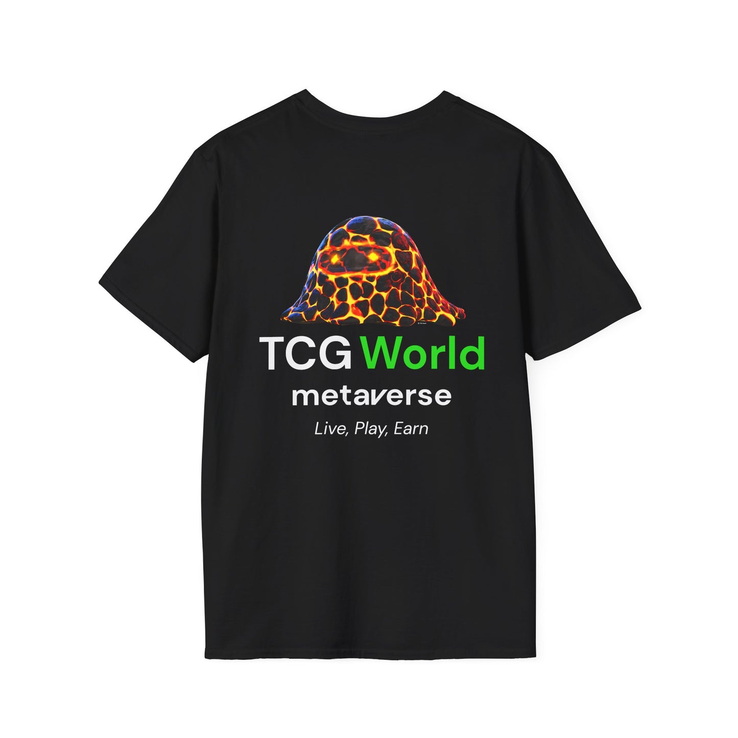 Laaving - TCG World Metaverse Sprite Unisex Adult Softstyle T-Shirt