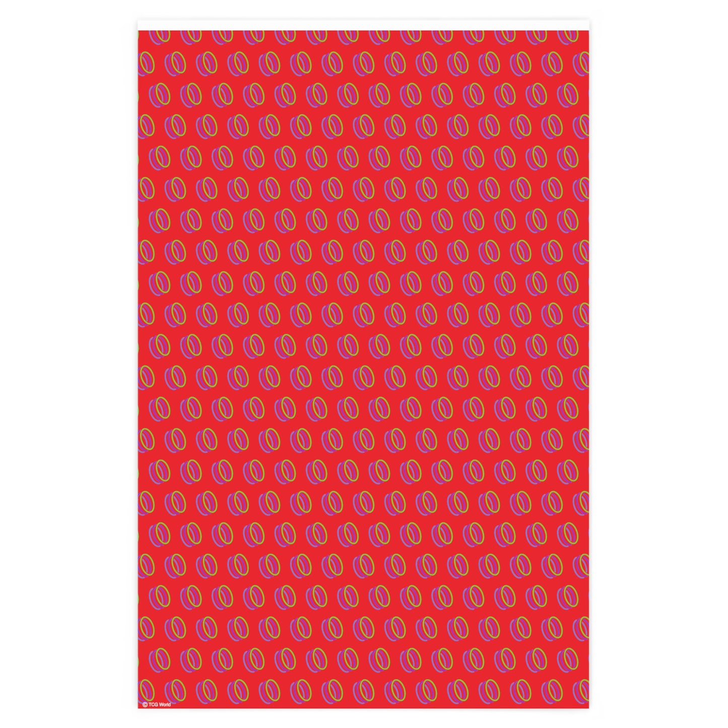 TCG World Wrapping Paper (Red)