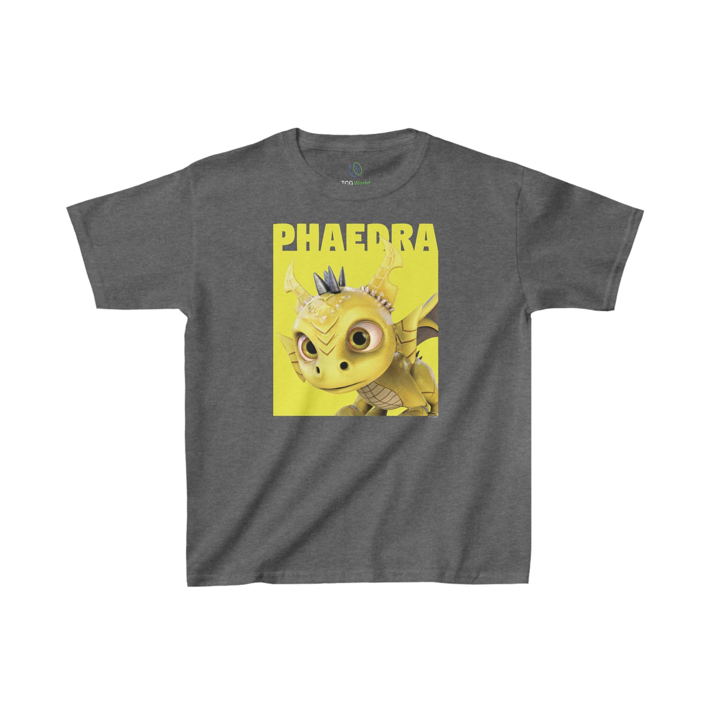 Phaedra Color Block - Kids Heavy Cotton™ Tee T-Shirt