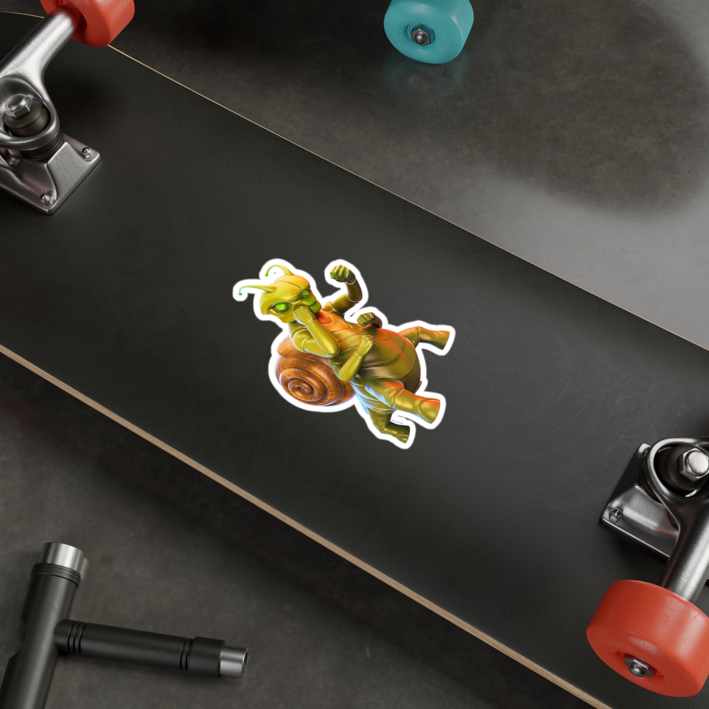 Shellarm - TCG World Metaverse Sprite Kiss-Cut Vinyl Decal
