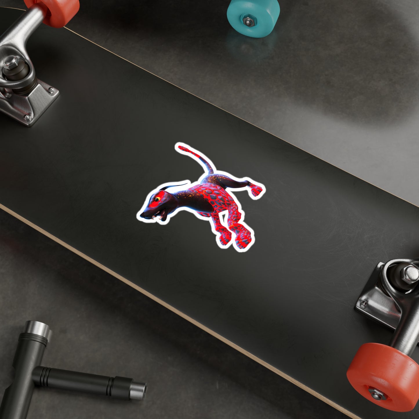 Lavador - TCG World Metaverse Sprite Kiss-Cut Vinyl Decal