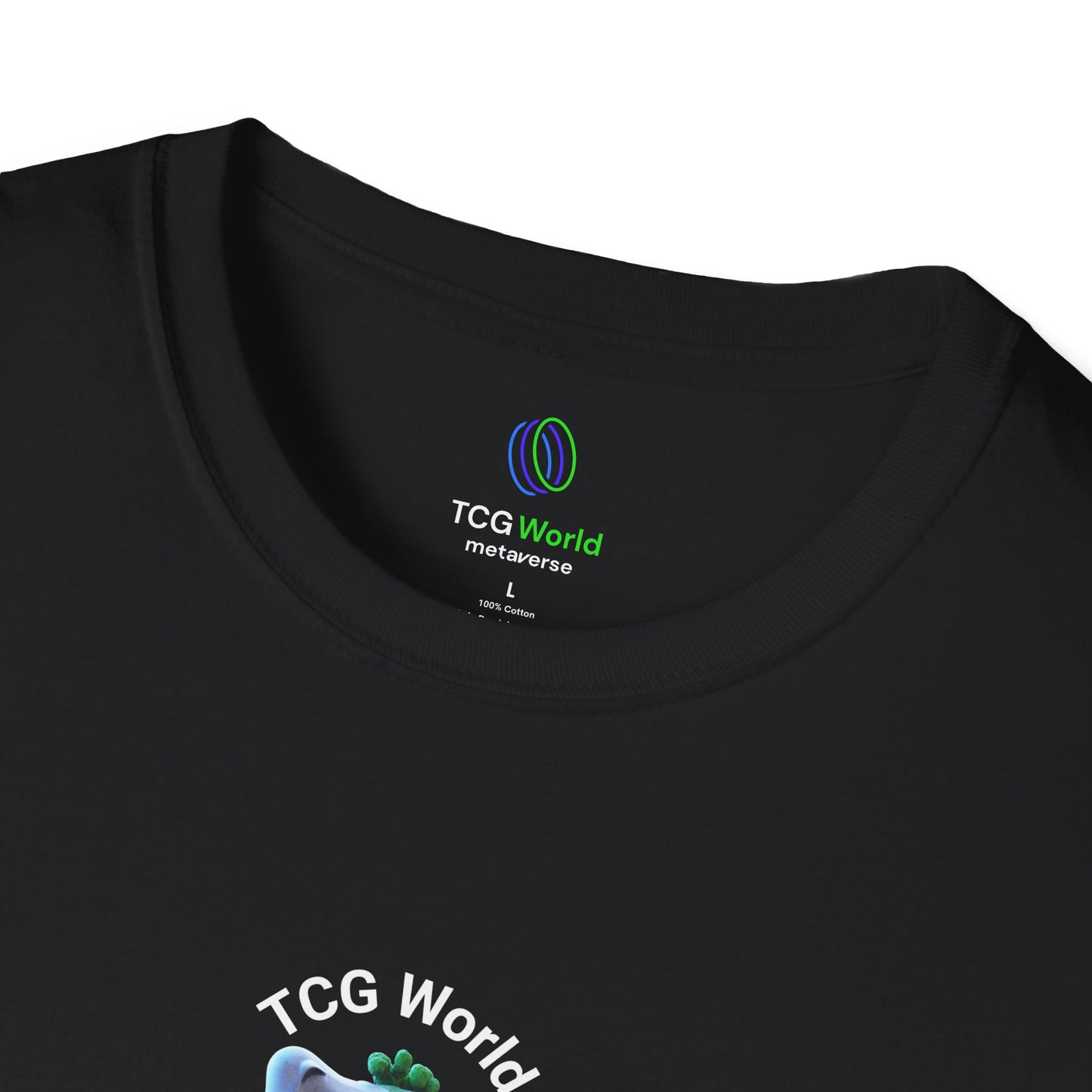 Whaland - TCG World TCG2 Whale - Unisex Adult Softstyle T-Shirt