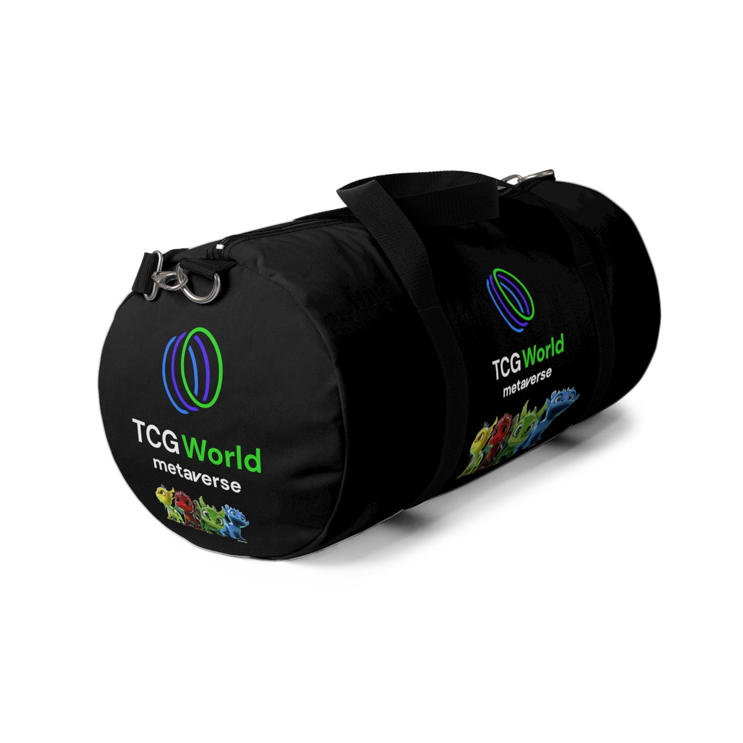 TCG World Dragons Travel Duffel Bag - Black