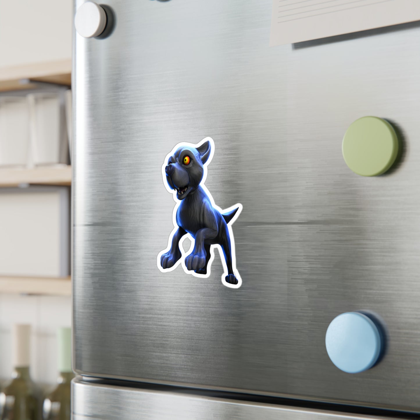 Luna - TCG World Metaverse Sprite Kiss-Cut Vinyl Decal