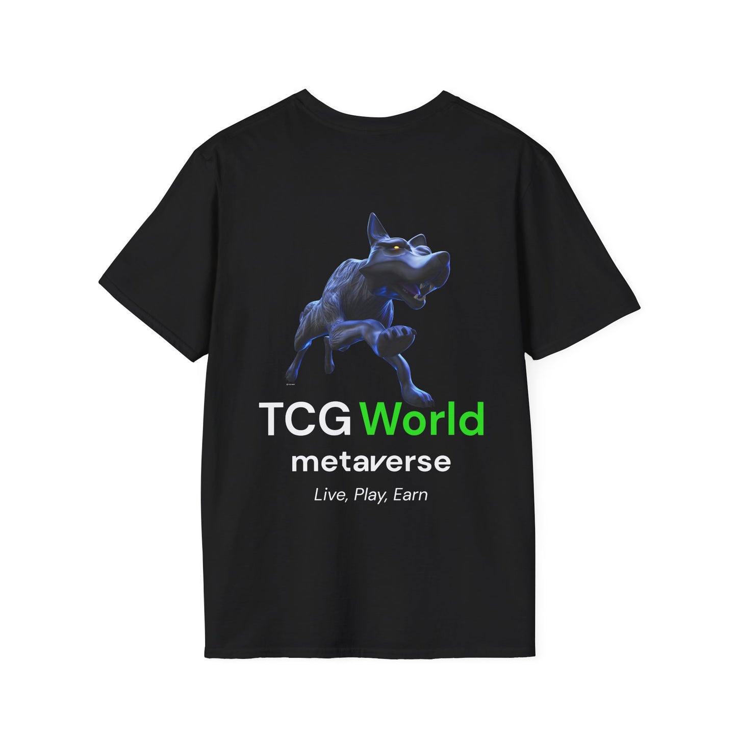 Lycanine - TCG World Metaverse Sprite Unisex Adult Softstyle T-Shirt