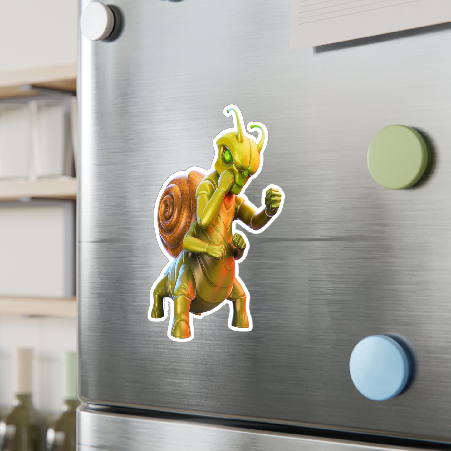 Shellarm - TCG World Metaverse Sprite Kiss-Cut Vinyl Decal