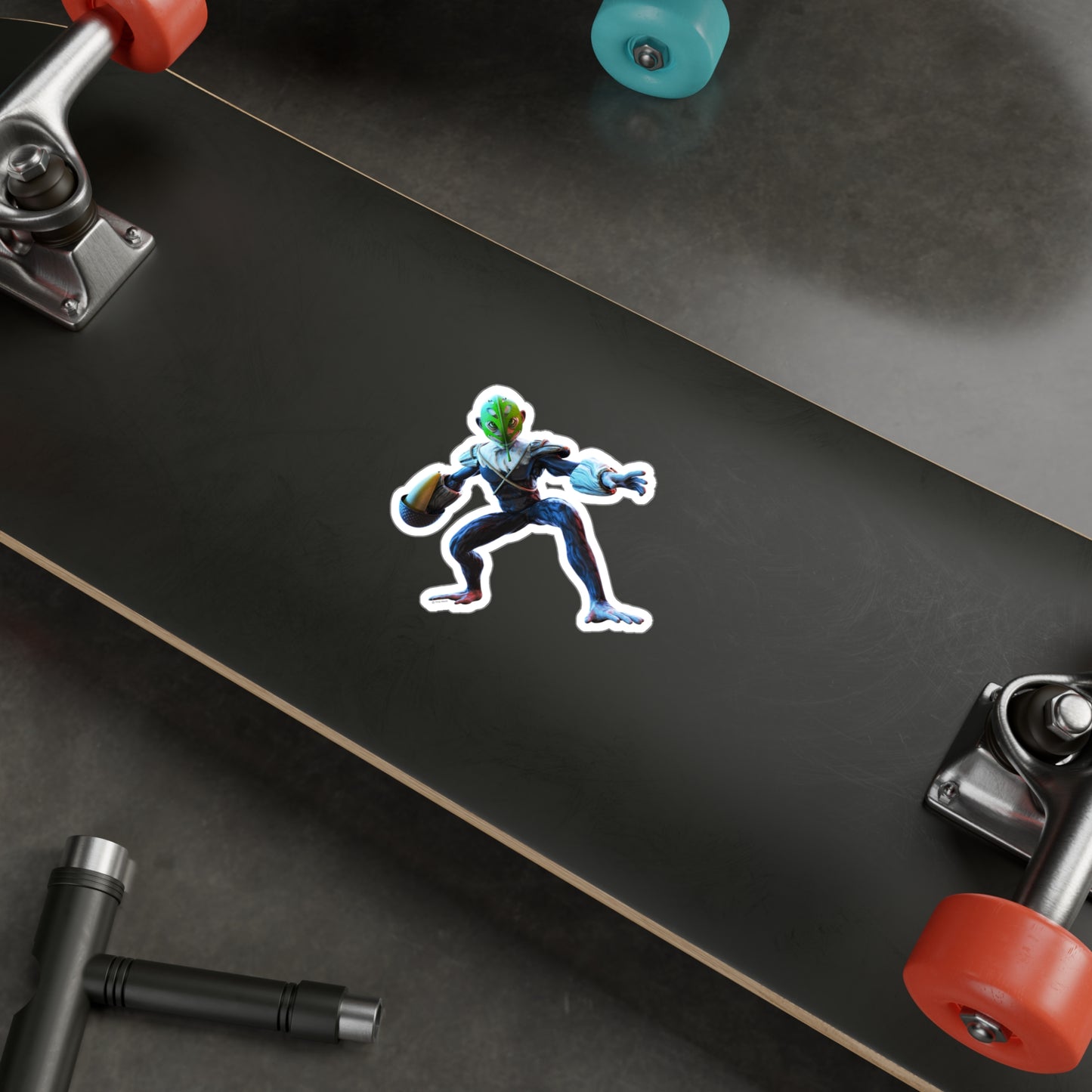 Muncorn - TCG World Metaverse Sprite Kiss-Cut Vinyl Decal