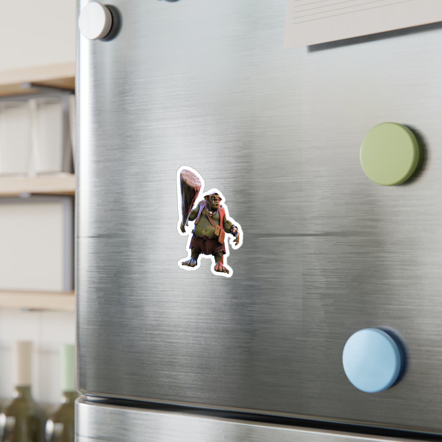 Ogrumm - TCG World Metaverse Sprite Kiss-Cut Vinyl Decal