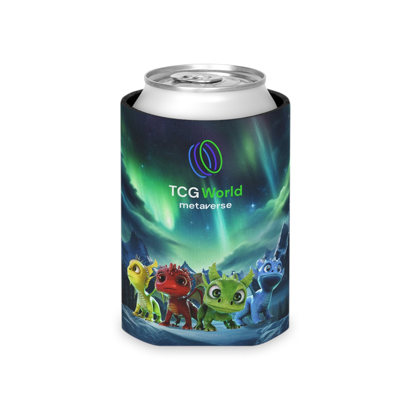 Baby Dragons Northern Lights Can Cooler