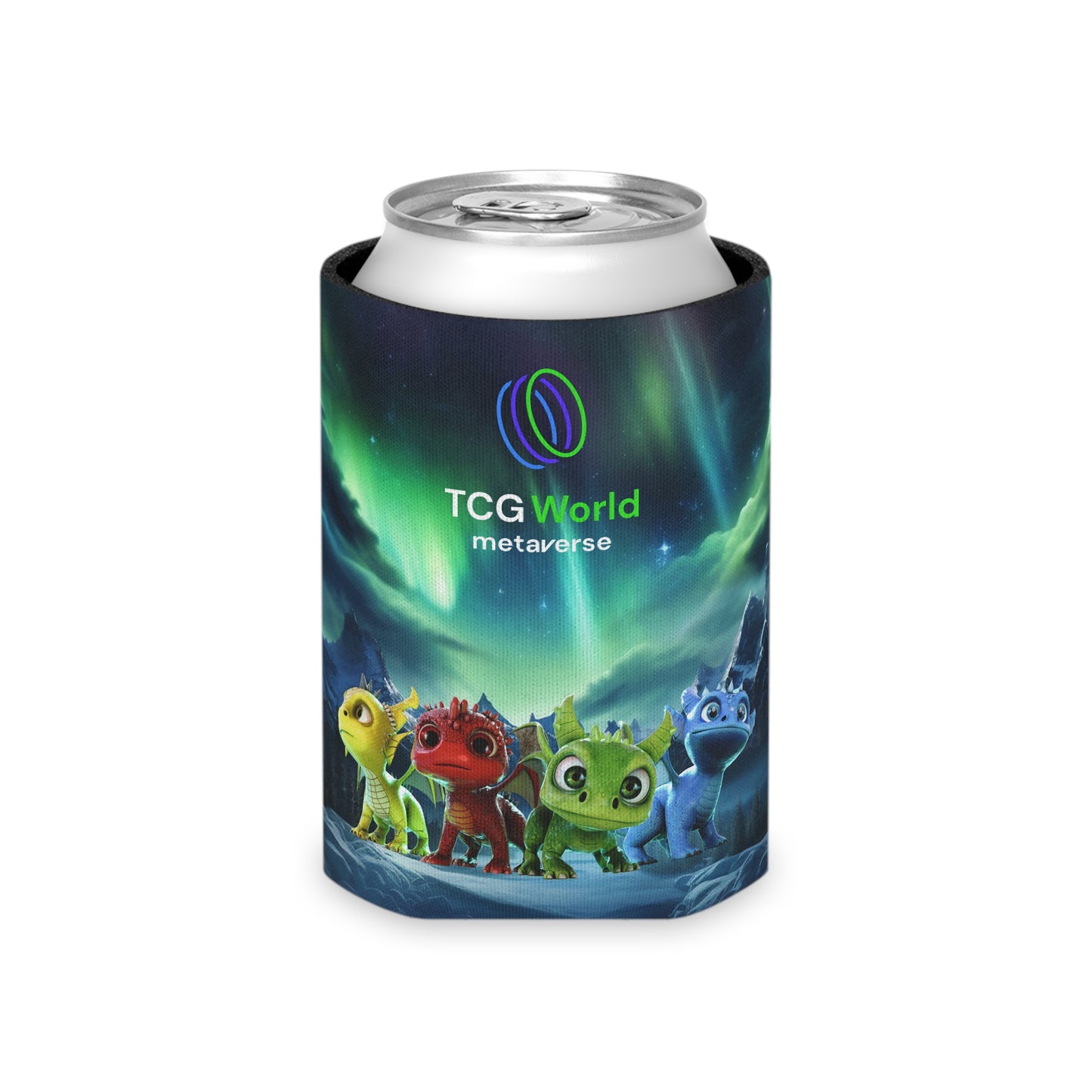 Baby Dragons Northern Lights Can Cooler