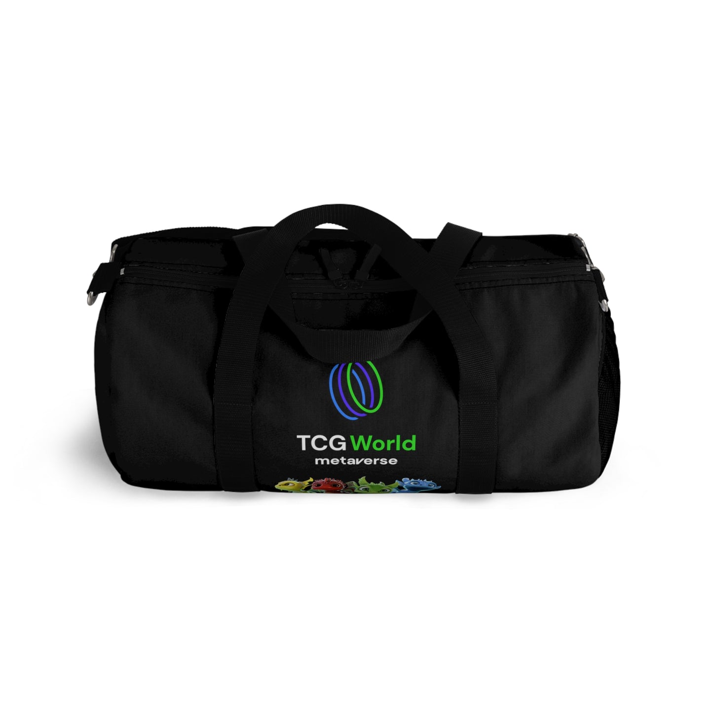 TCG World Dragons Travel Duffel Bag - Black