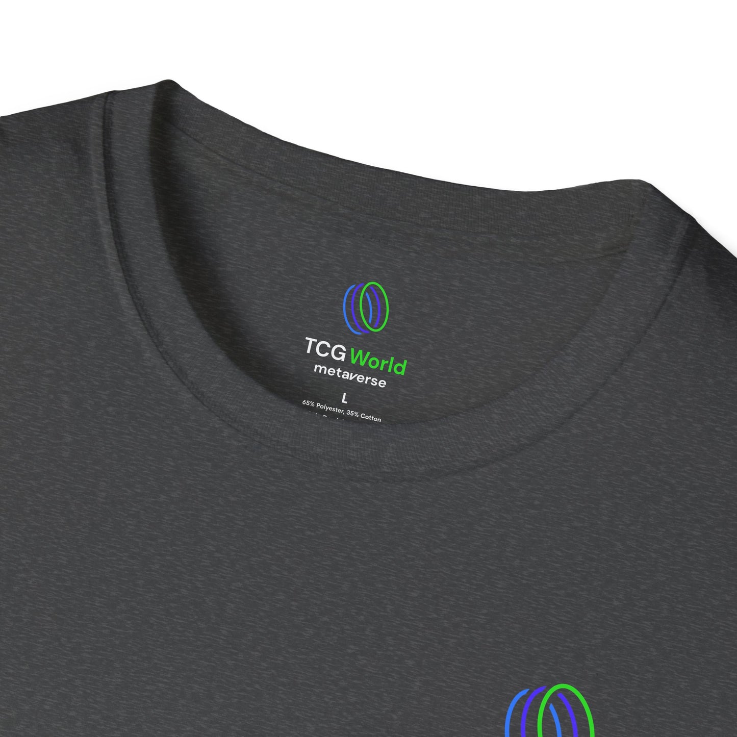 TCG World Metaverse Unisex Adult Softstyle T-Shirt
