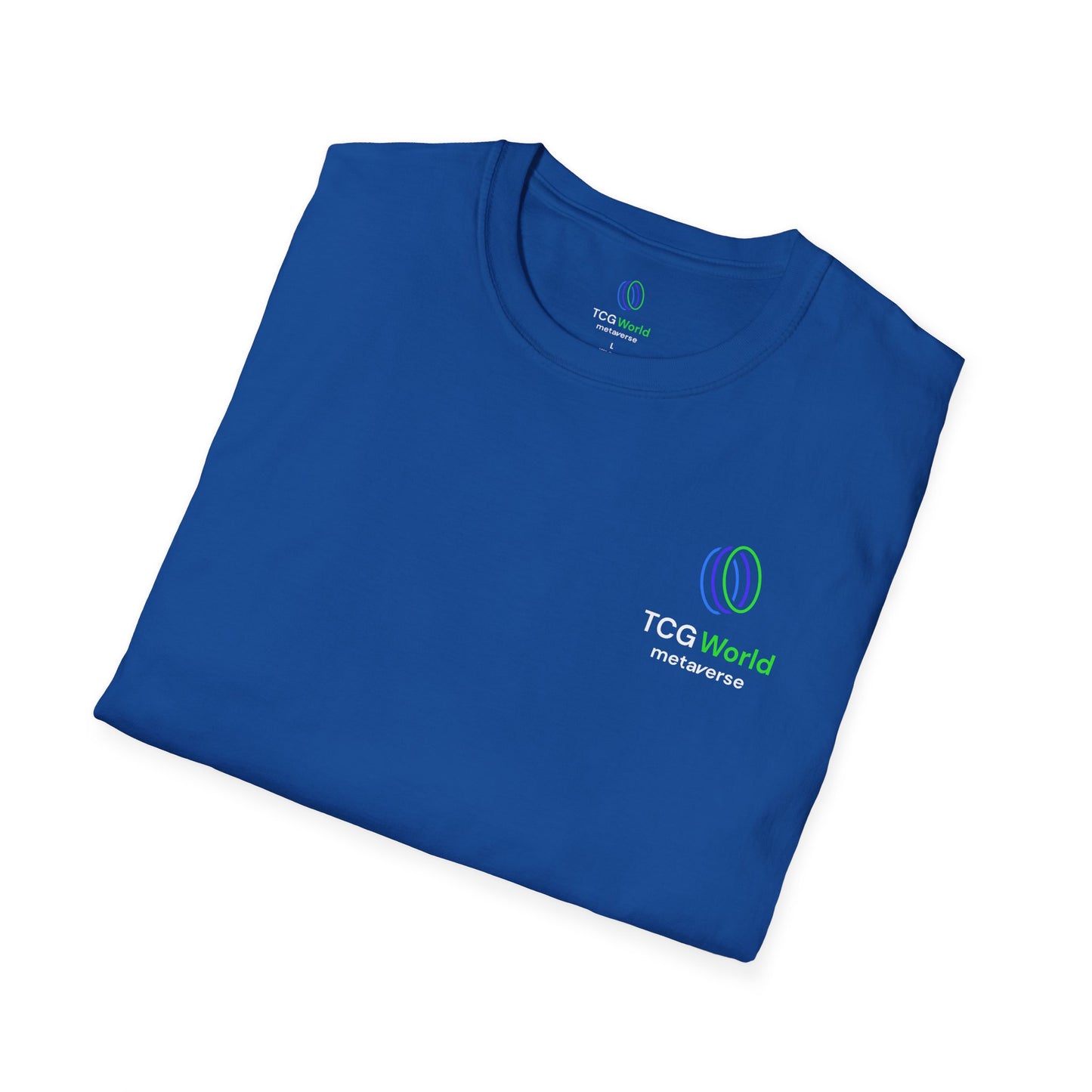 TCG World Metaverse Unisex Adult Softstyle T-Shirt
