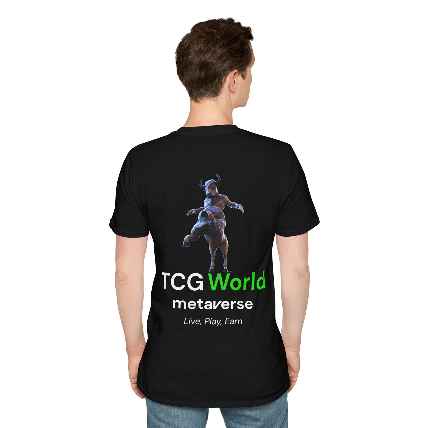 Taurmax - TCG World Metaverse Sprite Unisex Adult Softstyle T-Shirt