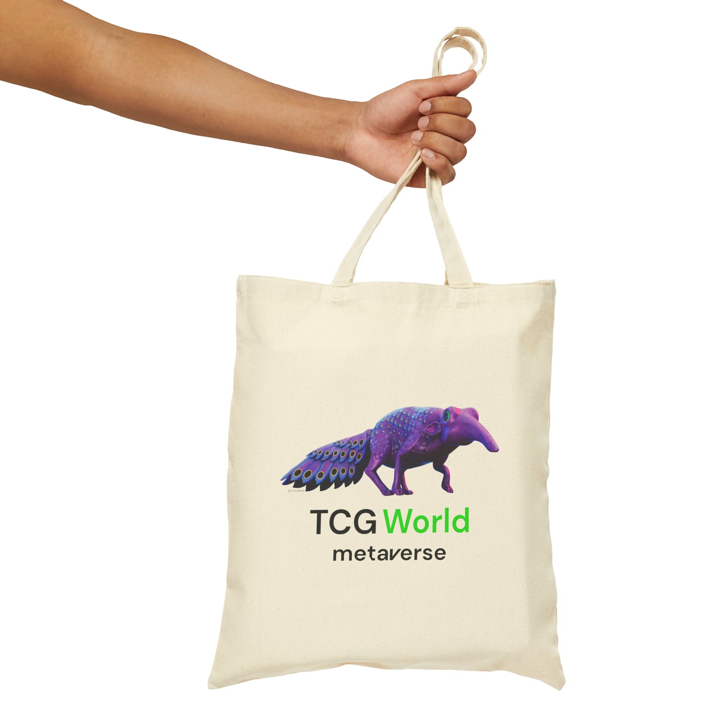 Quilpet - TCG World Metaverse Sprite Canvas Tote Bag