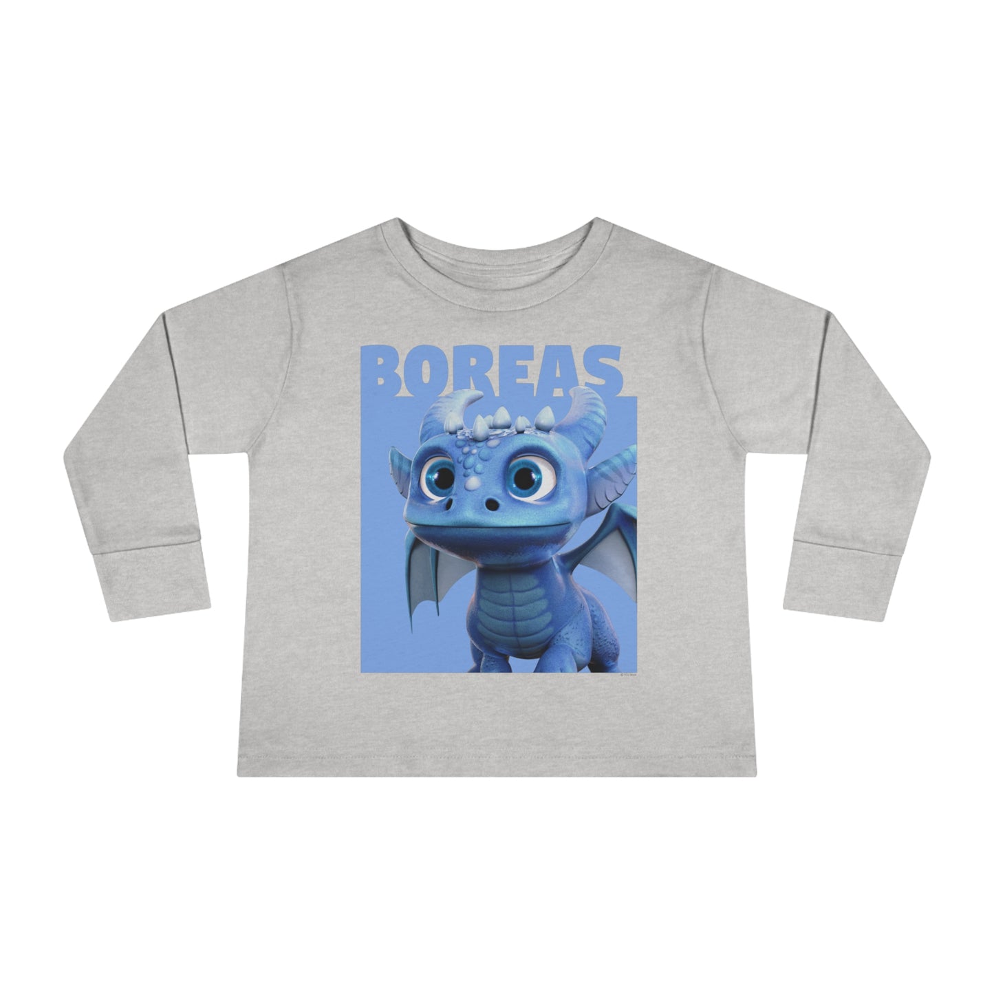 Boreas Color Block Toddler Long Sleeve Shirt