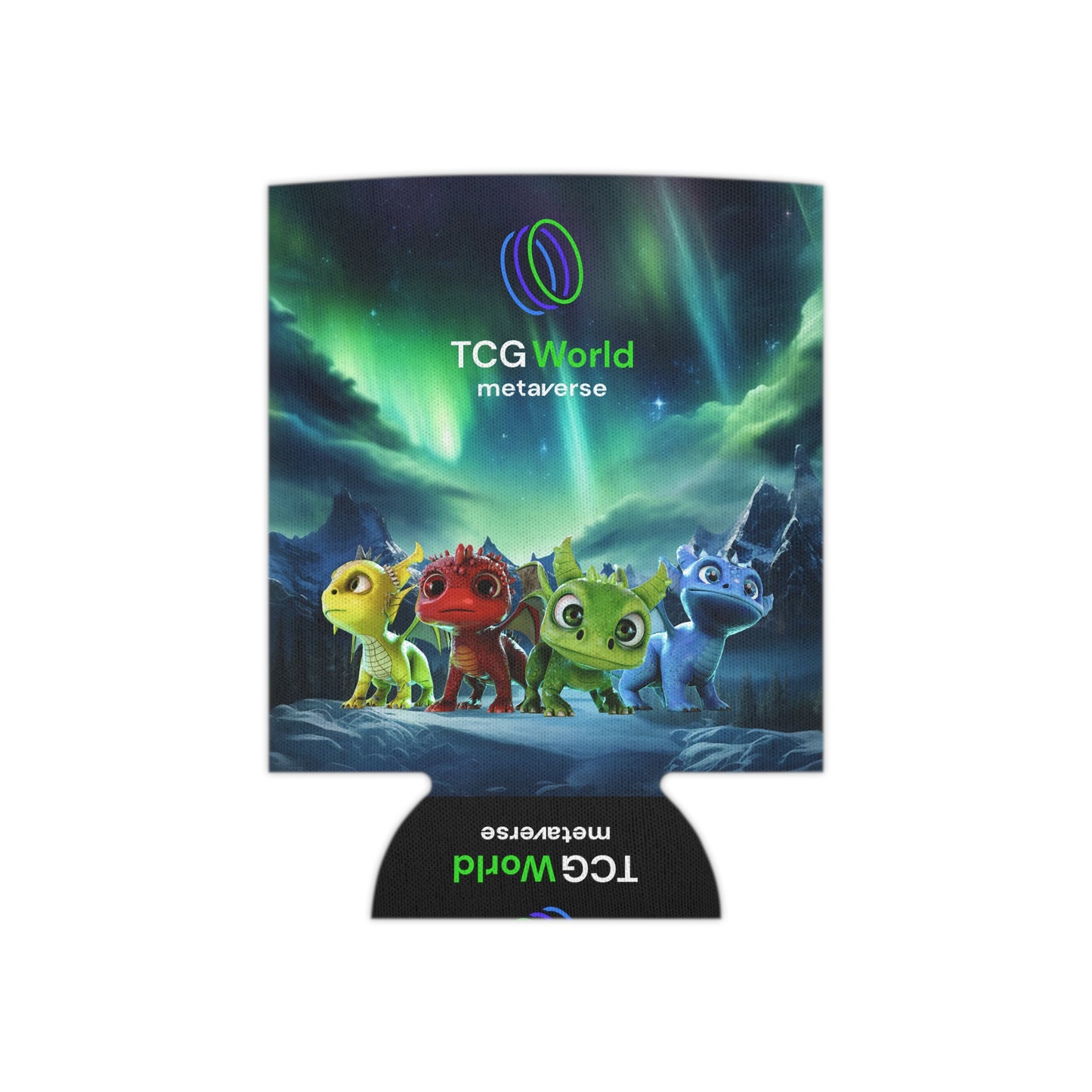 Baby Dragons Northern Lights Can Cooler