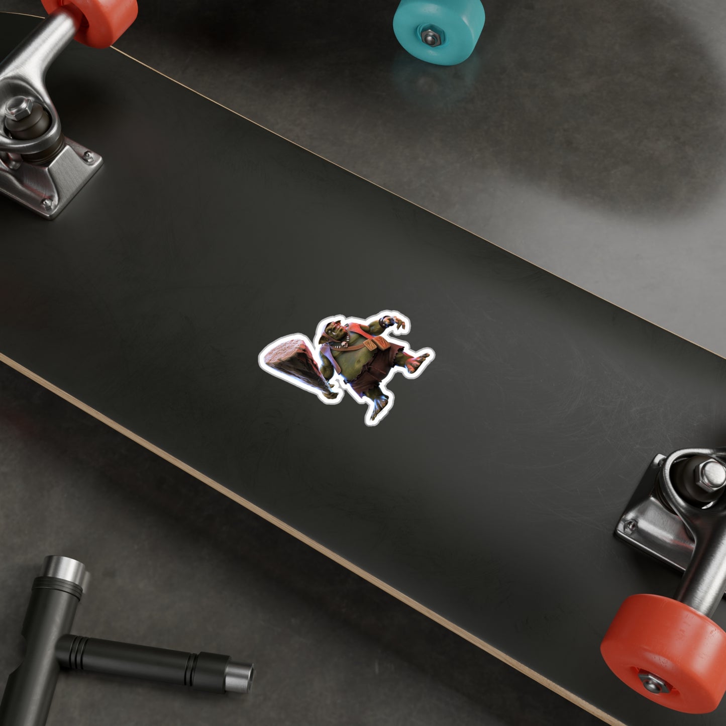 Ogrumm - TCG World Metaverse Sprite Kiss-Cut Vinyl Decal