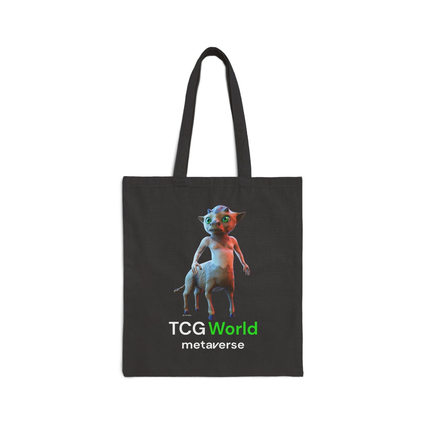 Tauri - TCG World Metaverse Sprite Canvas Tote Bag
