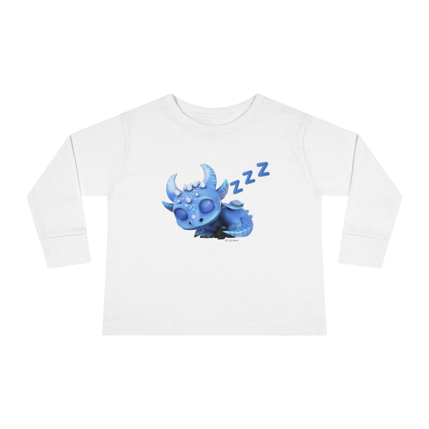 Boreas Sleeping Toddler Long Sleeve Shirt
