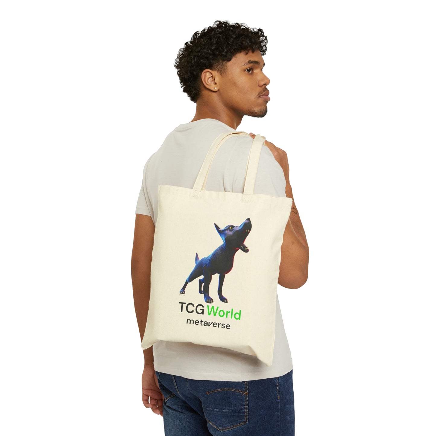 Canight - TCG World Metaverse Sprite Canvas Tote Bag