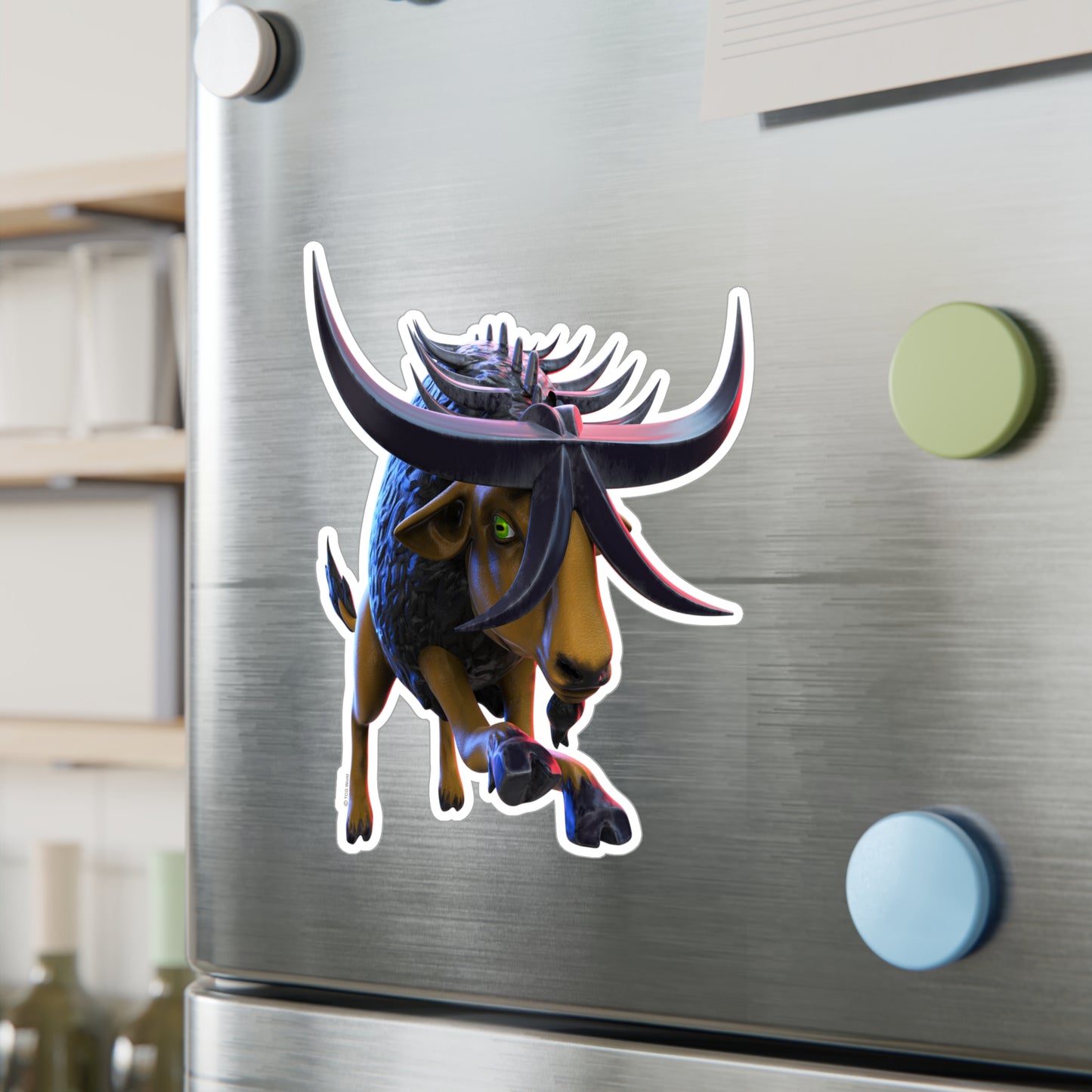 Bironyx - TCG World Sprite Kiss-Cut Vinyl Decal