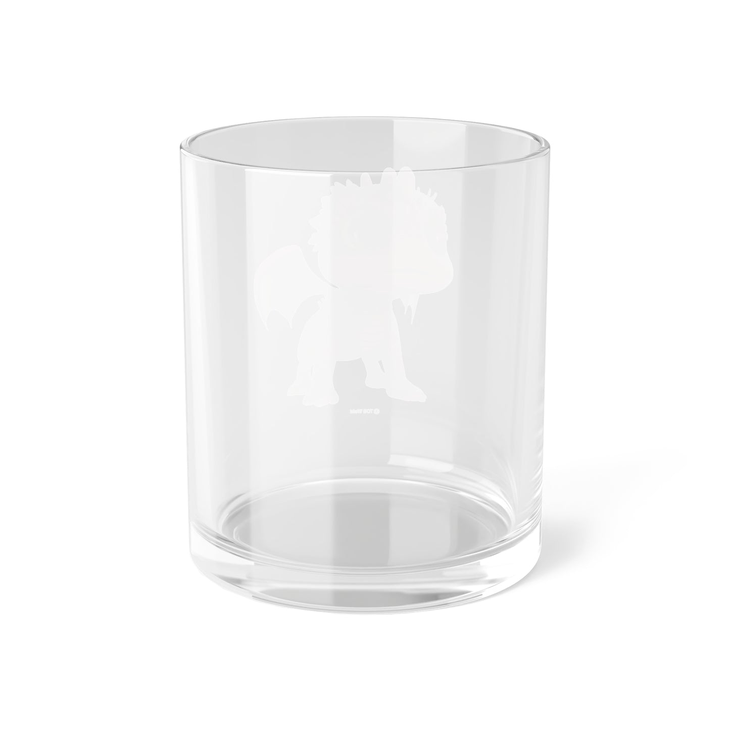 Aifos the Goddess TCG World Metaverse Bar Glass, 10oz