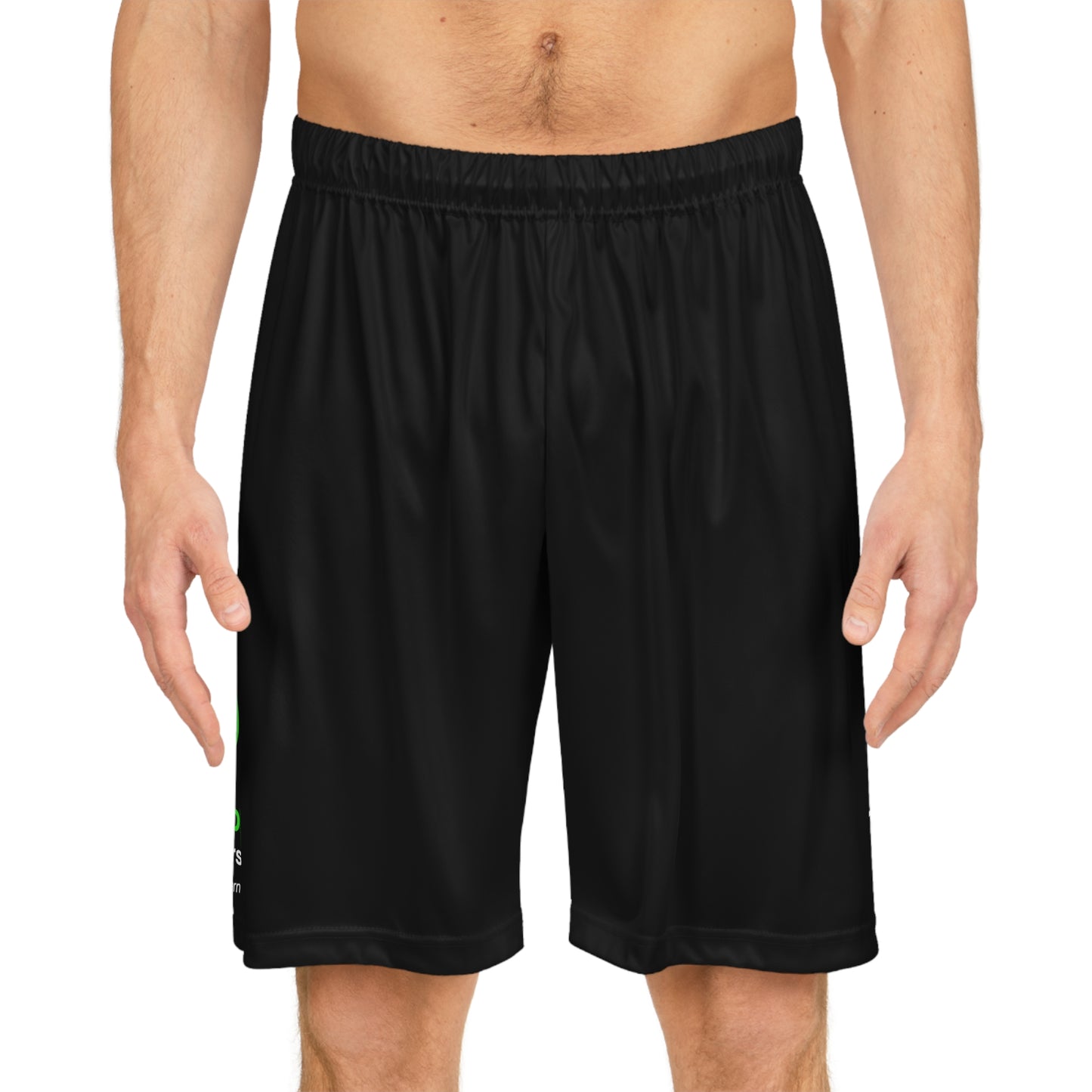 TCG World Men's Basketball Shorts