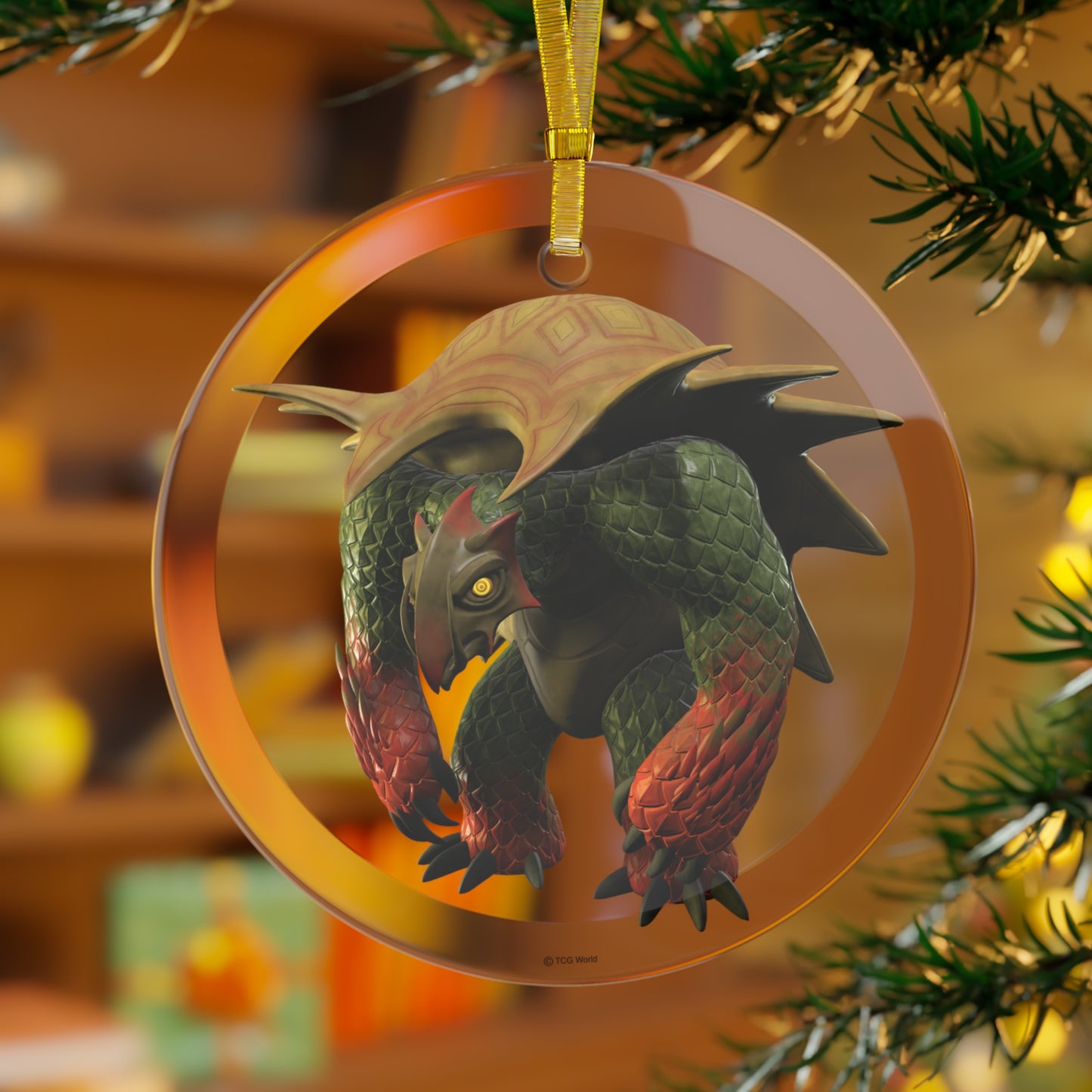 Sprite Glass Ornament