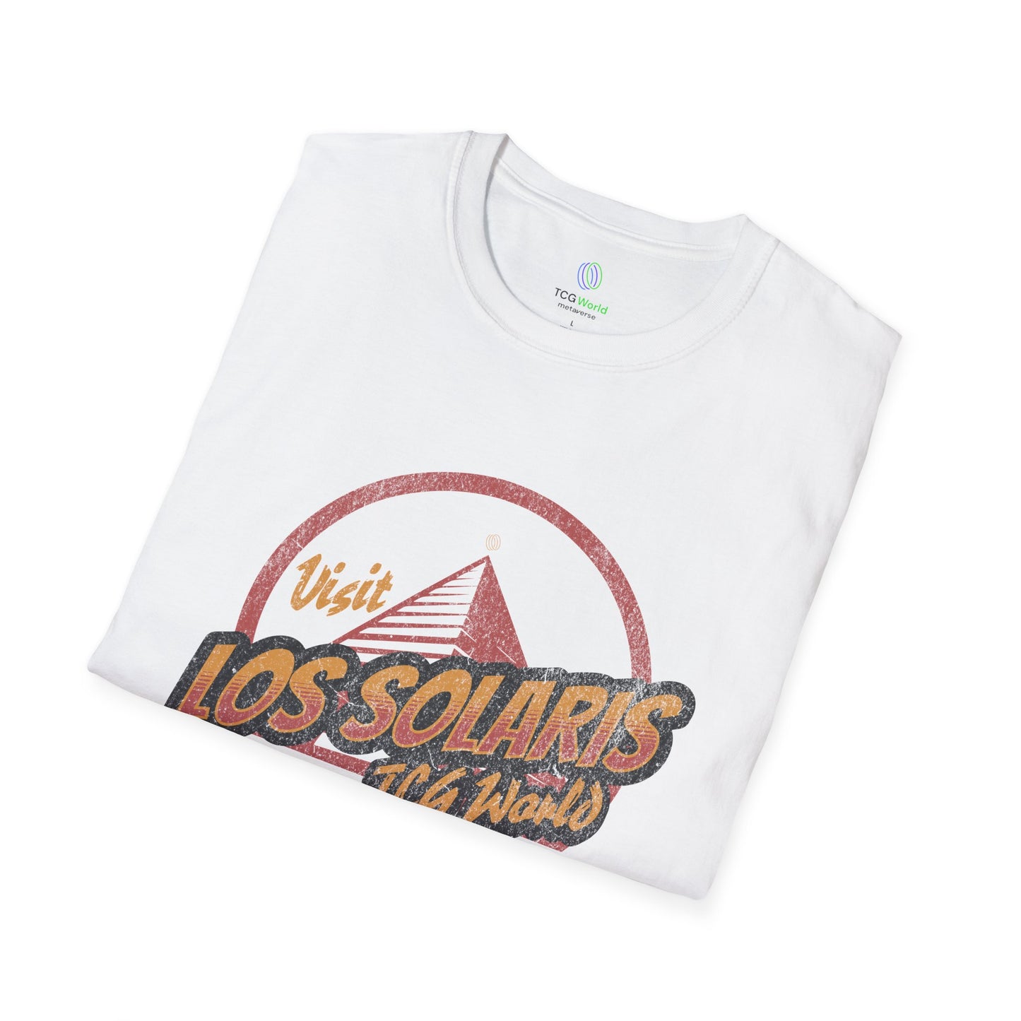 Visit Los Solaris - TCG World Unisex Adult Softstyle T-Shirt