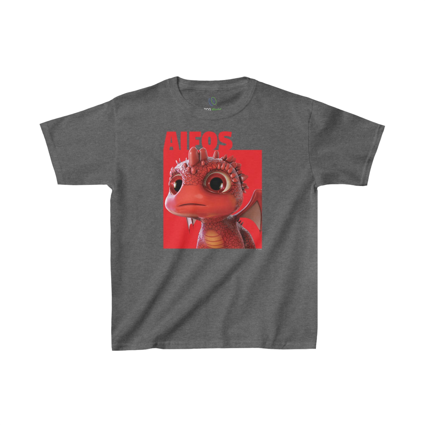 Aifos Color Block - Kids Heavy Cotton™ Tee T-Shirt